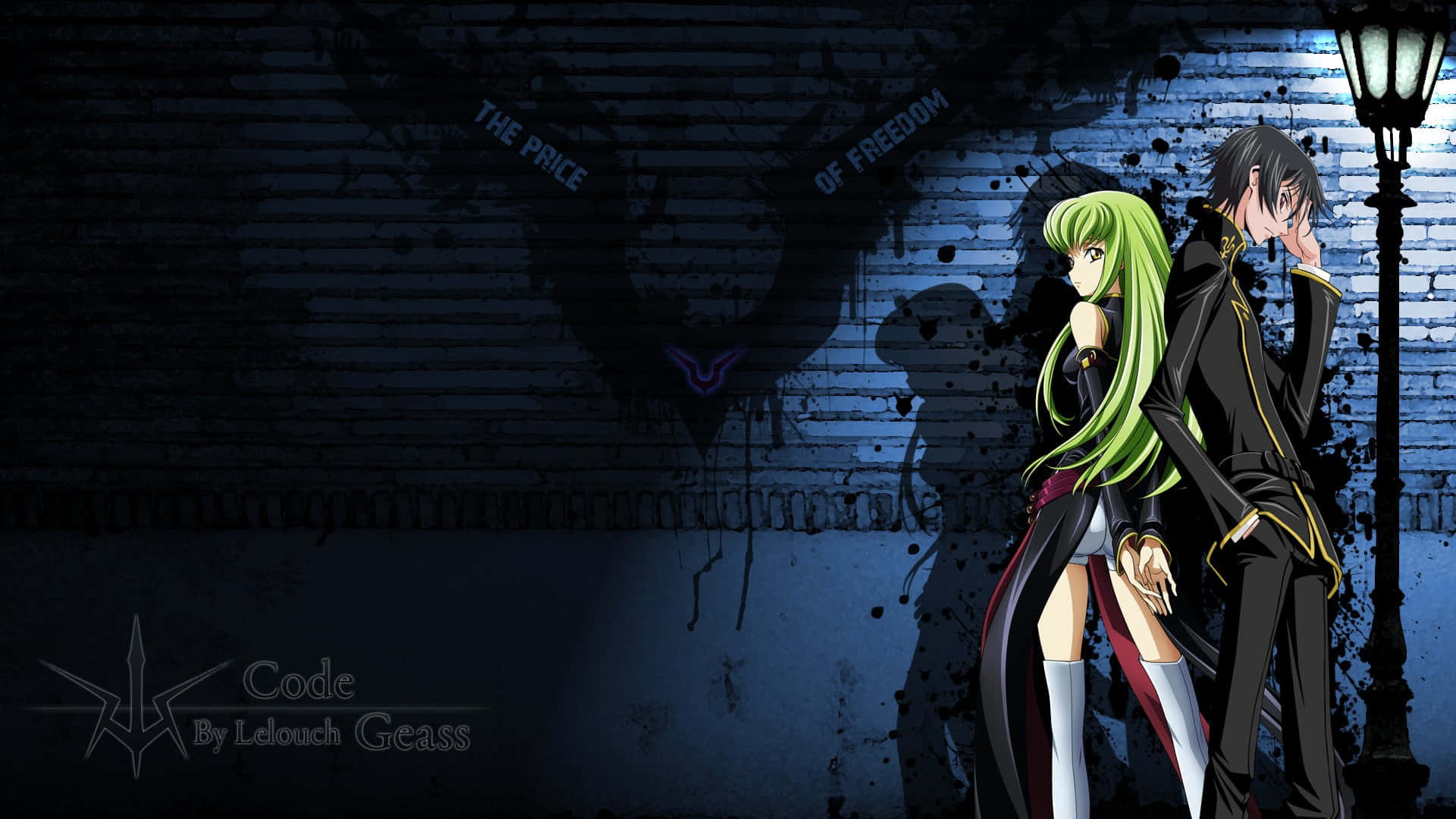 Code Geass Lelouch And C.C Back To Back Picture