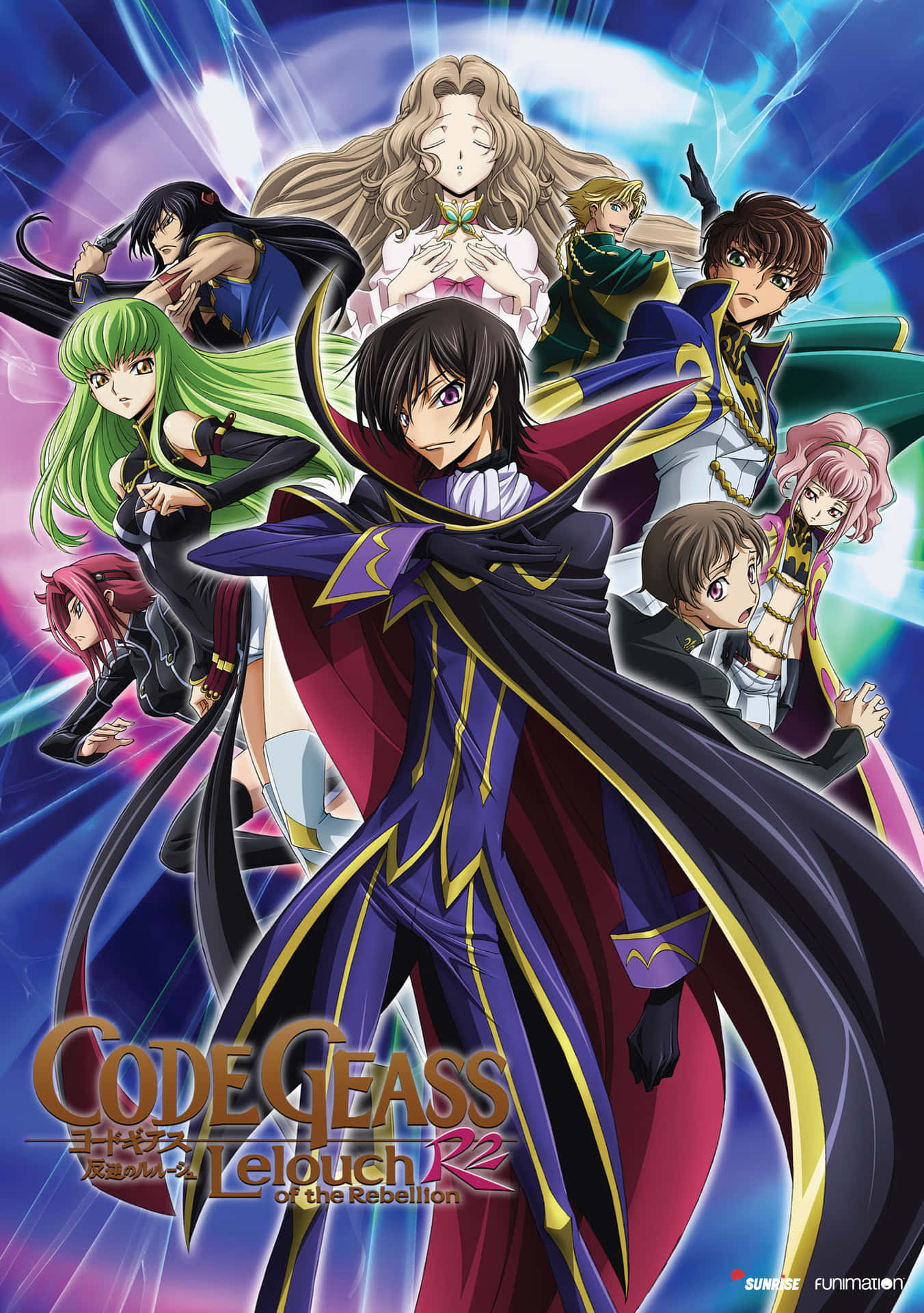 Code Geass Official Poster Picture