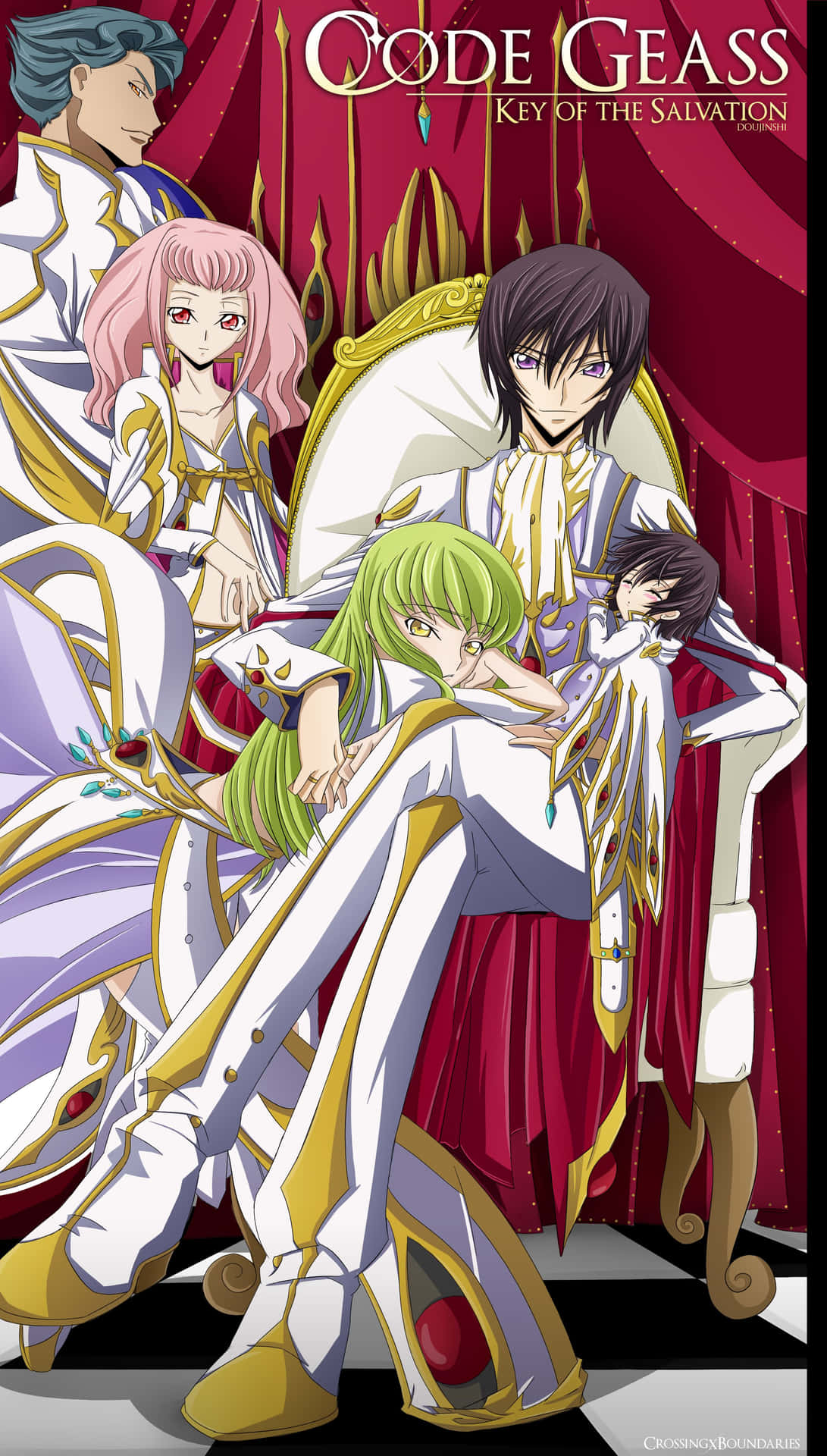 Code Geass Key Of The Salvation Picture