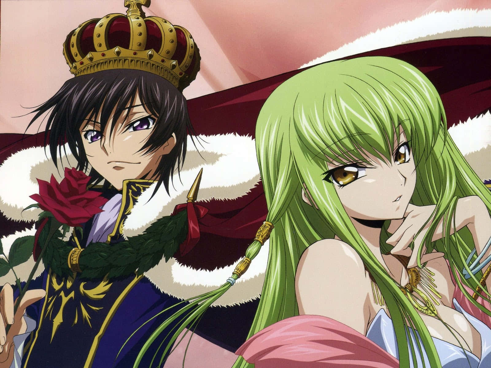 Code Geass Prince Lelouch And C.C Picture