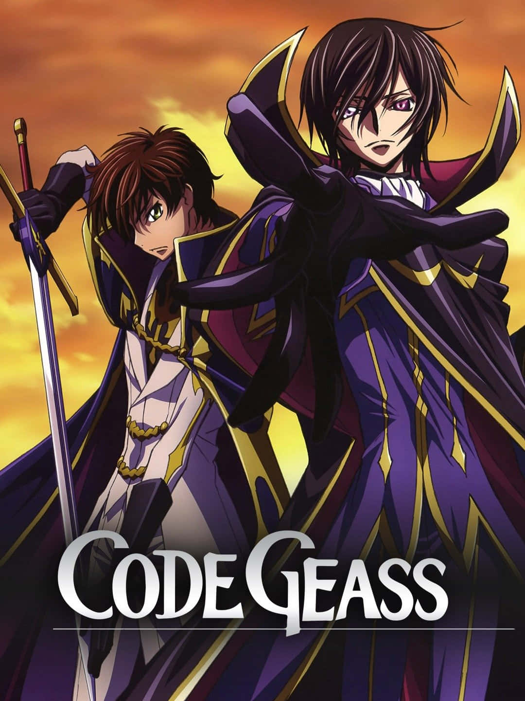 Code Geass Armored Suzaku And Lelouch Picture