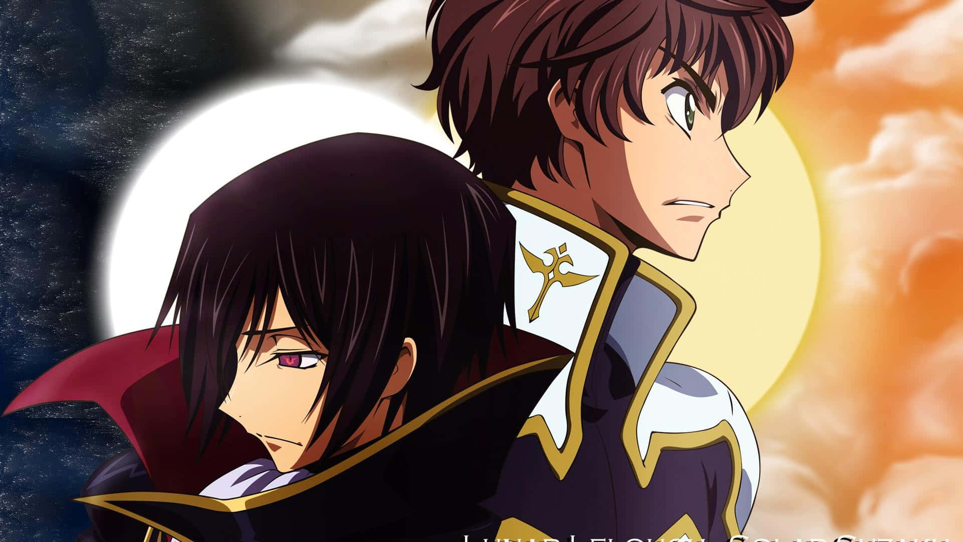 Code Geass Suzaku And Lelouch Picture