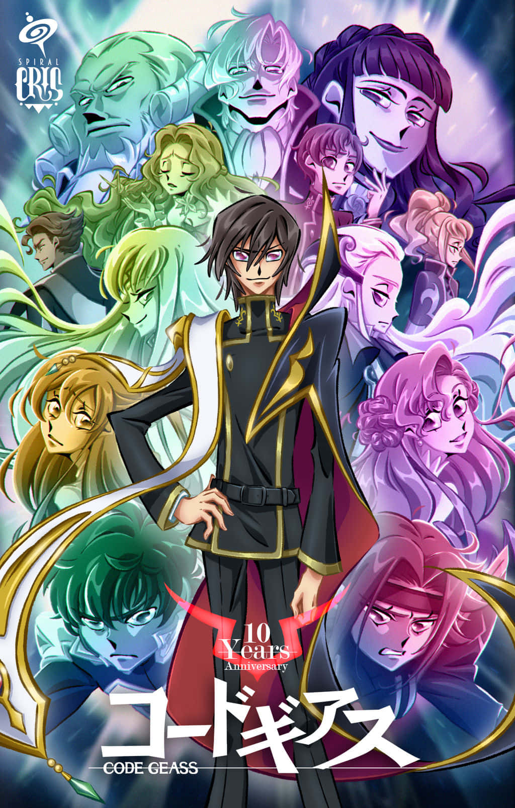 Code Geass Character Poster Picture