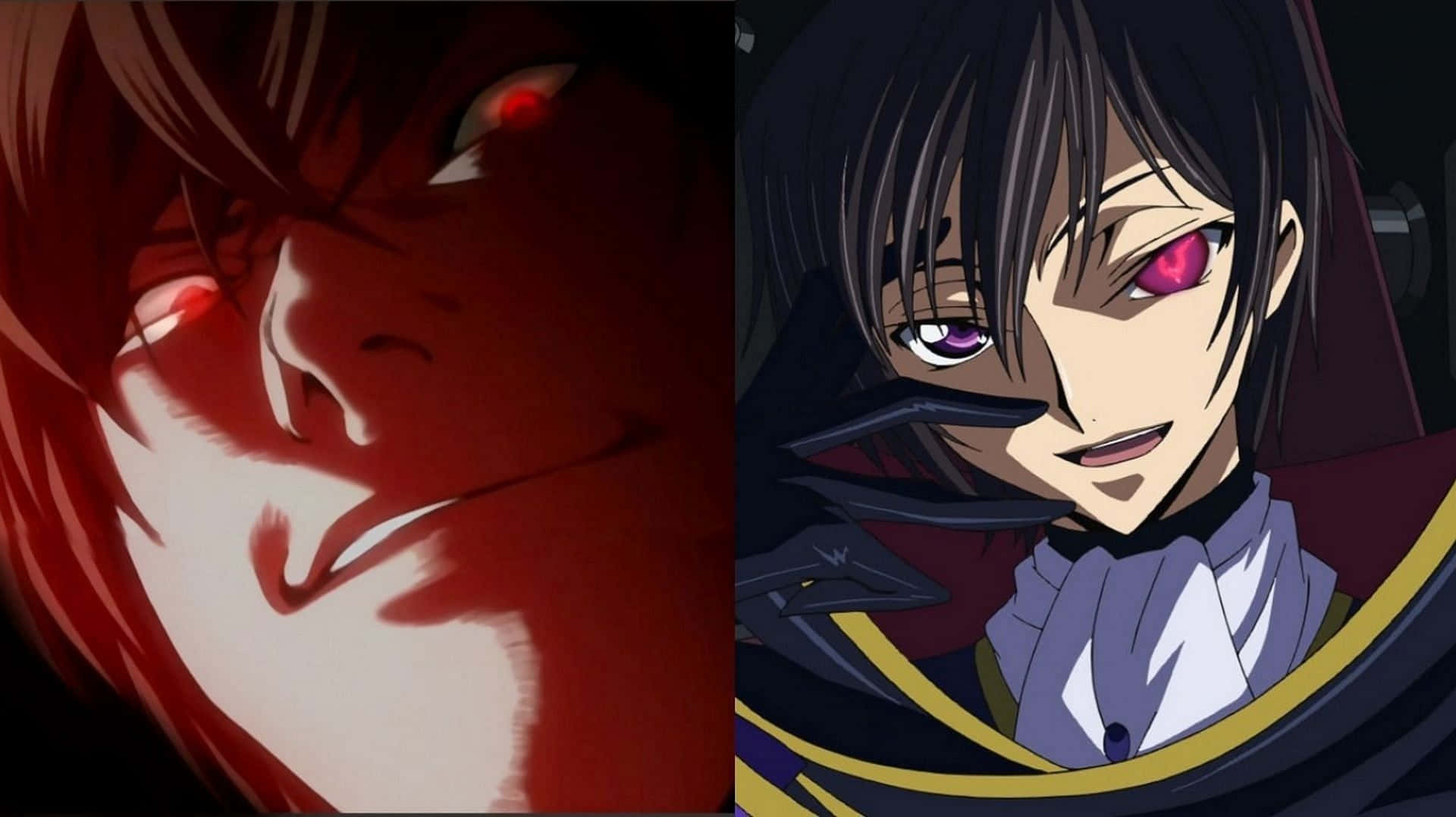 Code Geass Lelouch Red Eyes Picture