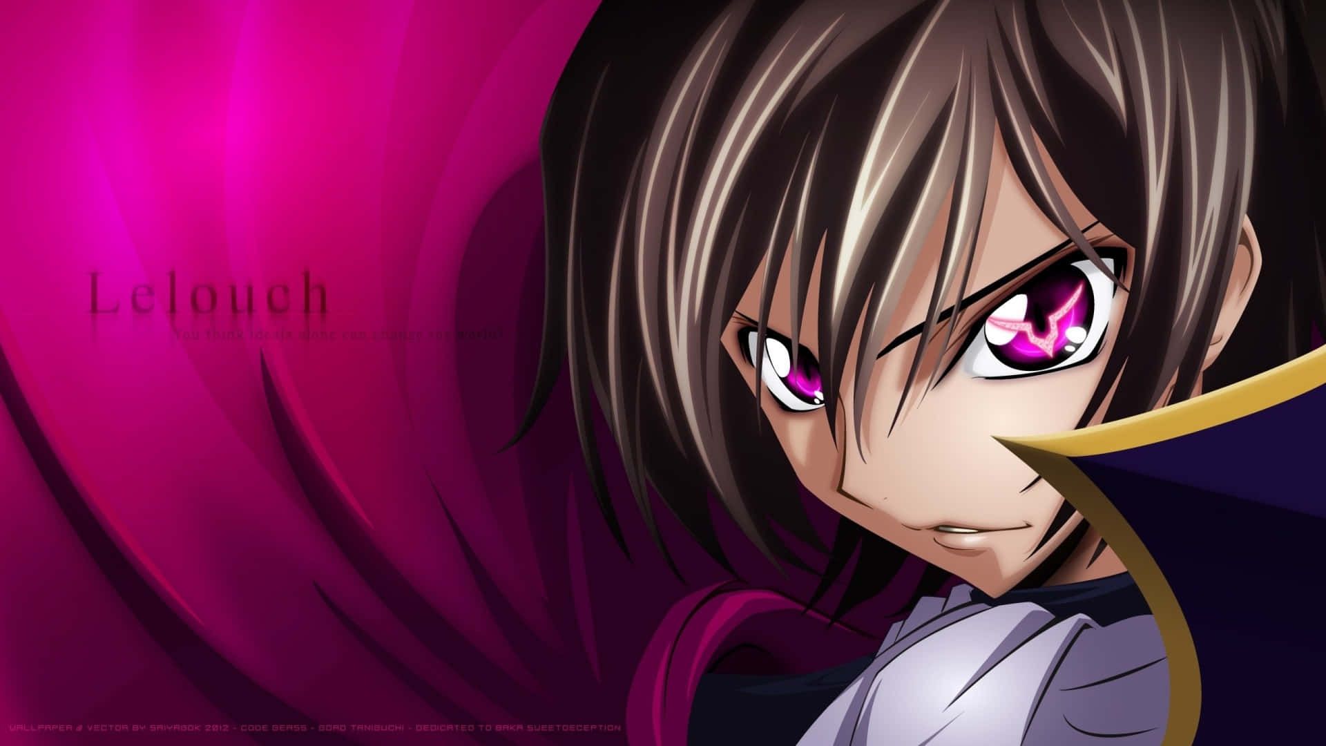 Code Geass Angry Lelouch Picture