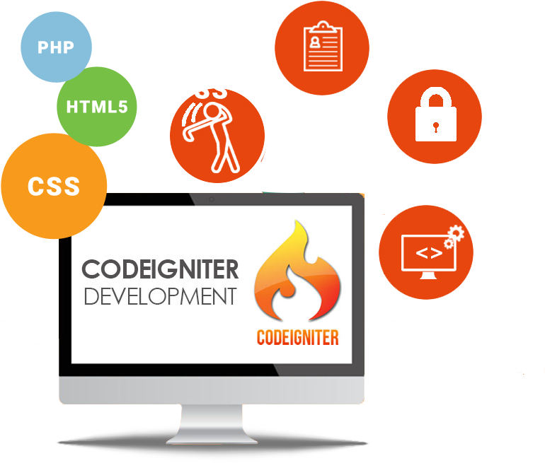 Code Igniter Web Development Concepts PNG