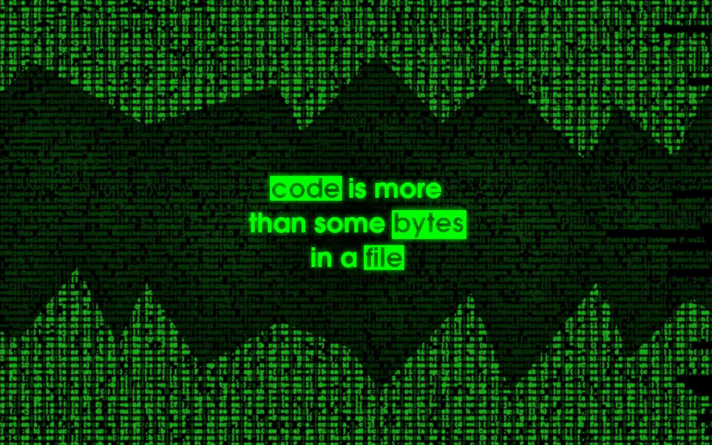 Code_ More_ Than_ Bytes_ Quote Wallpaper