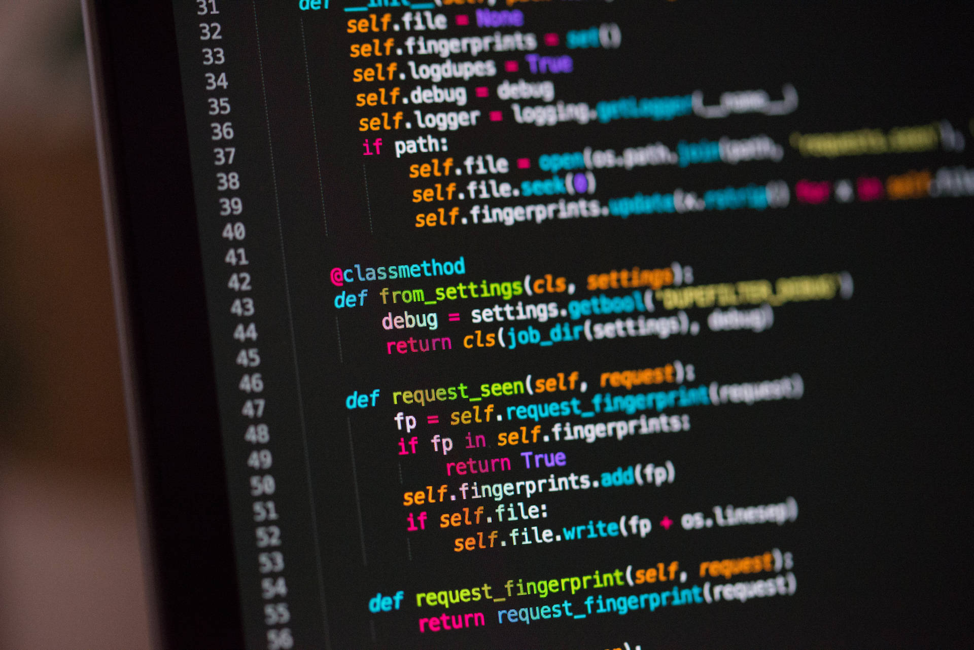 Code, Programming, Text, Strings, Multicolored Wallpaper