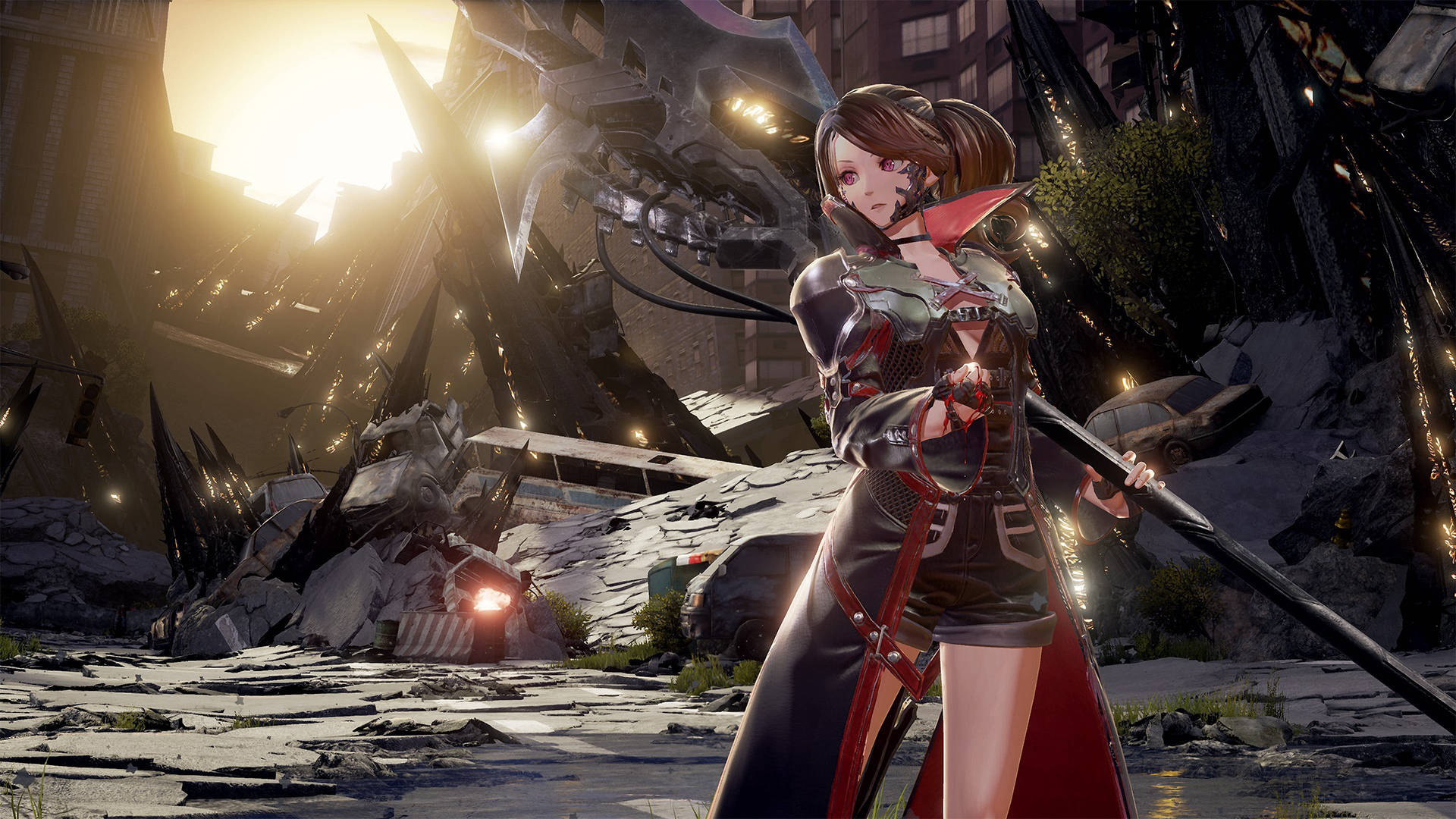 Versla Je Vijanden In Code Vein Achtergrond