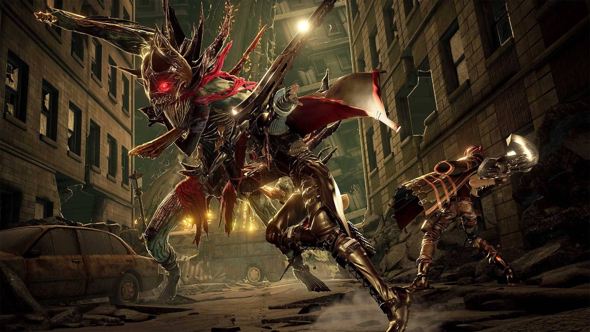 Explore and discover the world of Code Vein Wallpaper