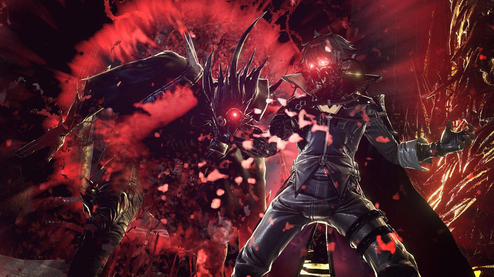 Get ready to fight the rise of the undead in Code Vein Wallpaper