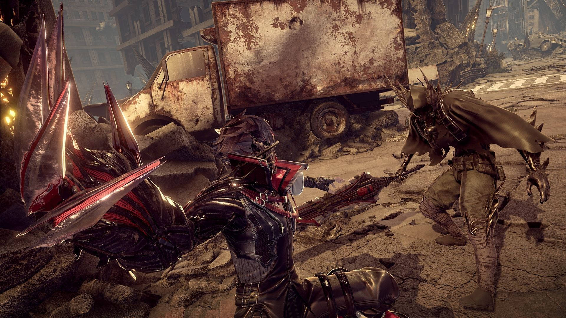 “Explore a post-apocalyptic world in Code Vein” Wallpaper