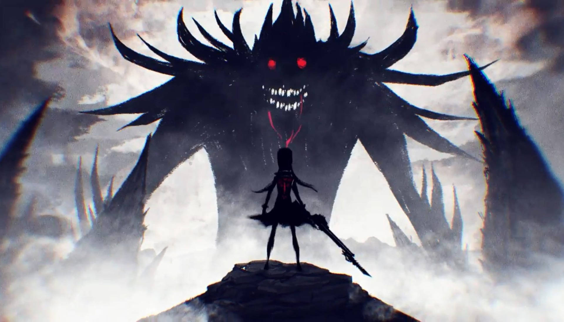 Experience Dramatic and Epic Gameplay with Code Vein Wallpaper
