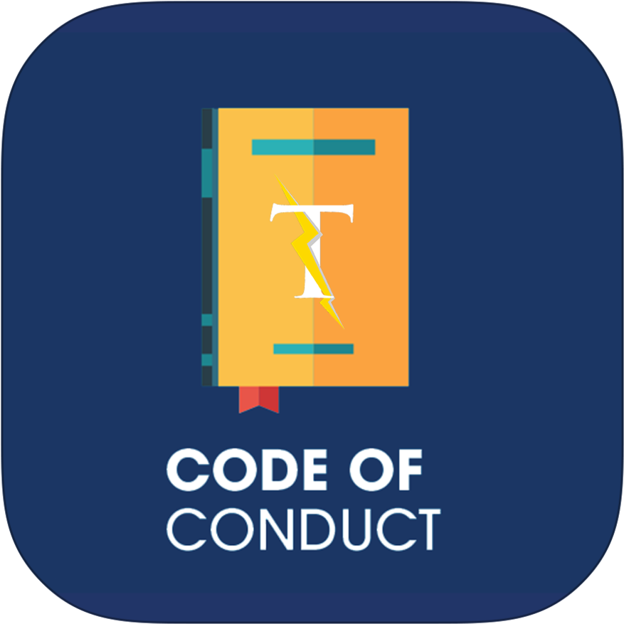 Codeof Conduct Book Icon PNG