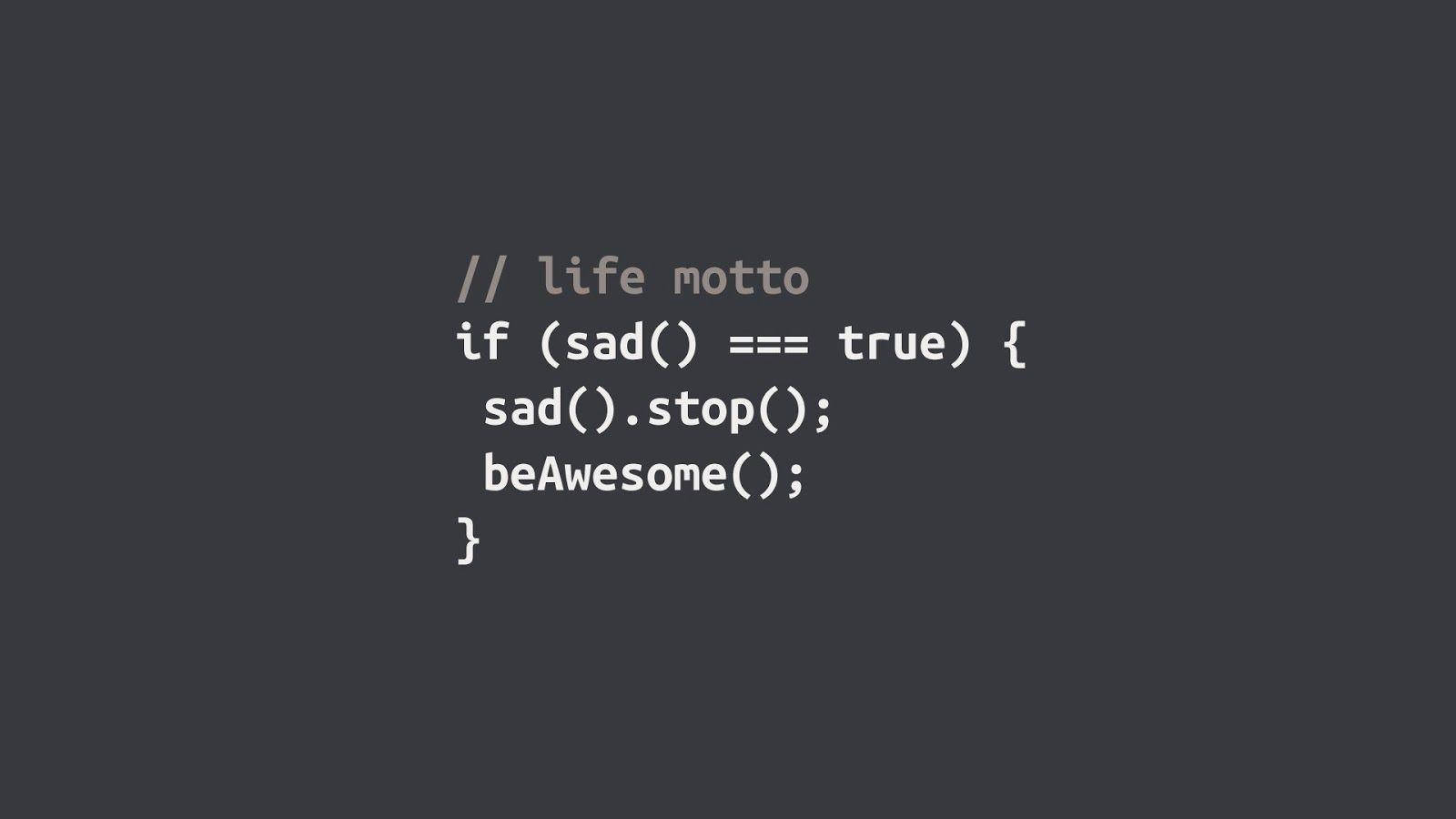 Coder Inspirational Code Wallpaper