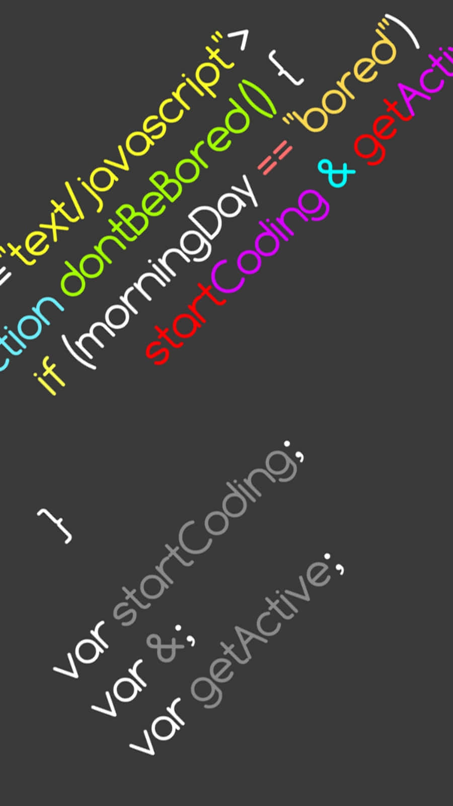 Iphone coding - Make your app idea a reality Wallpaper