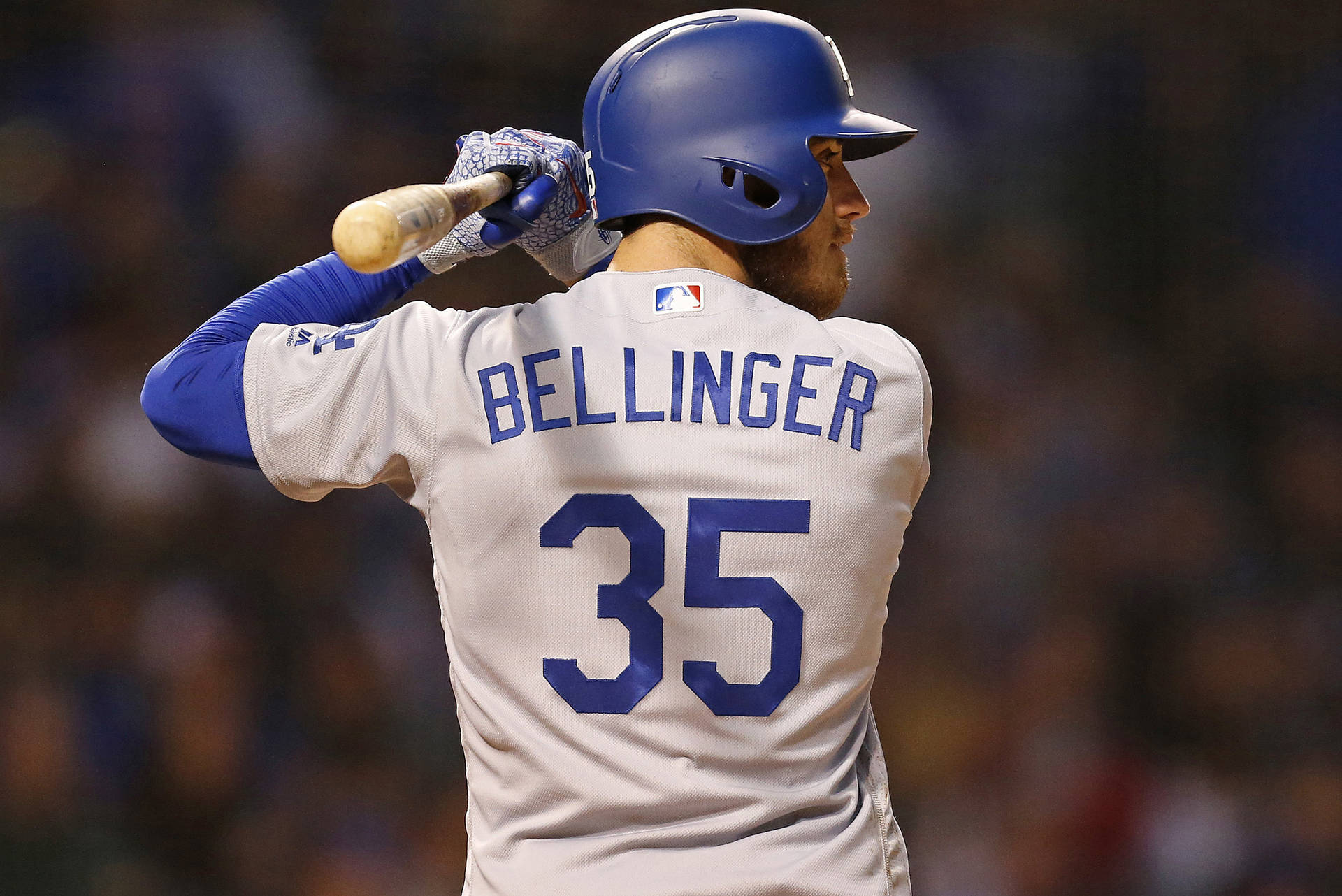 Cody Bellinger Los Angeles Dodgers Outfielder Wallpaper
