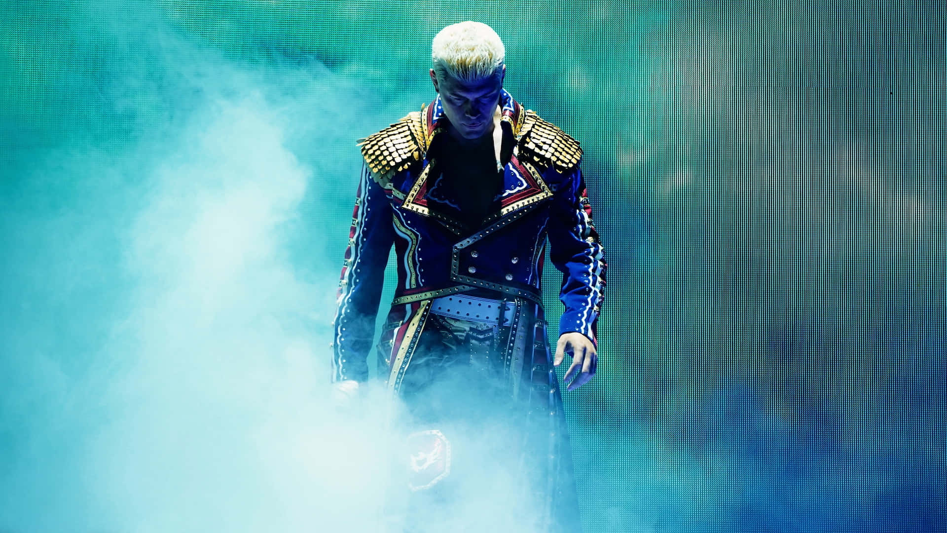 Cody Rhodes Wwe Entrance Picture