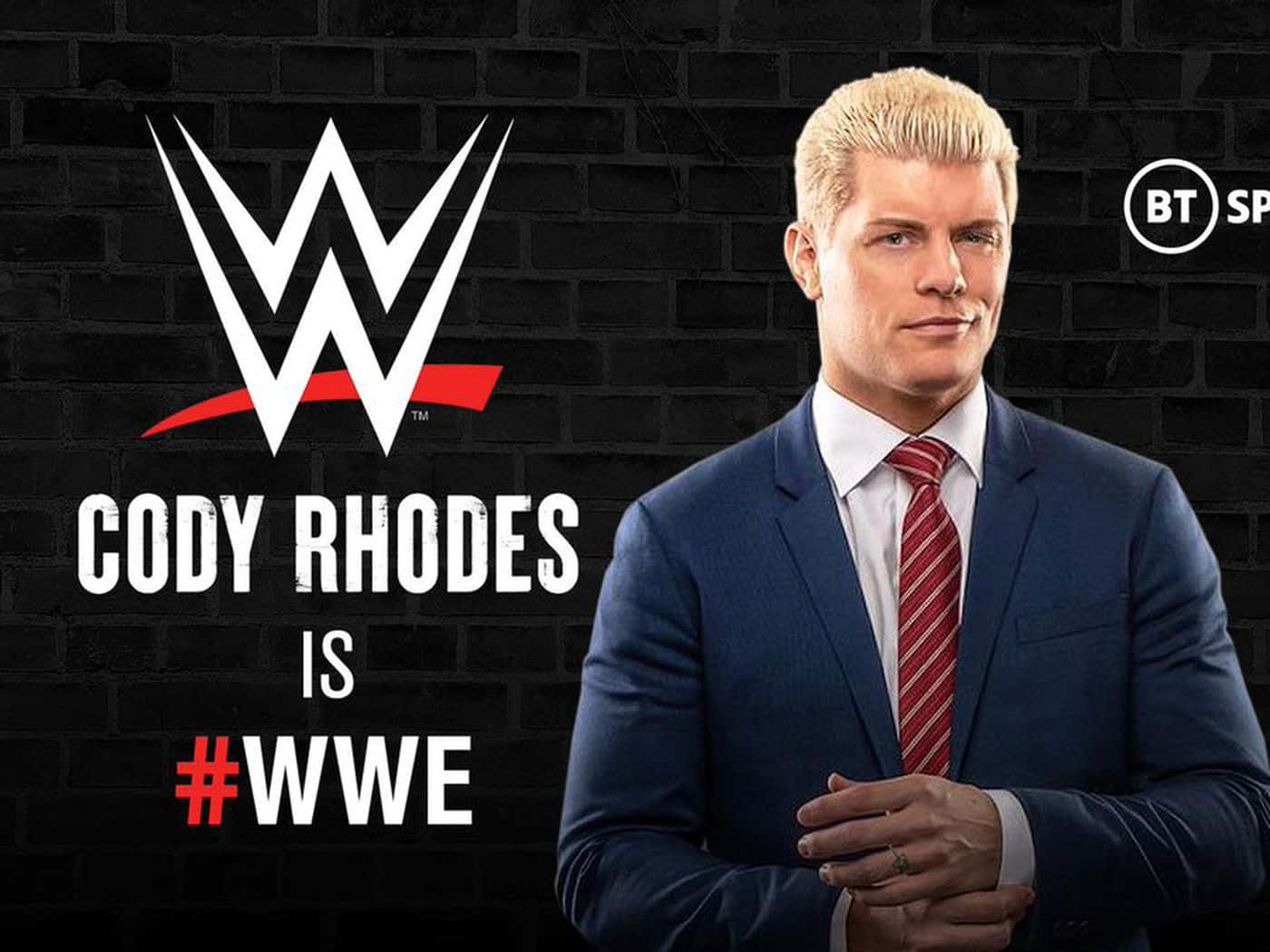 Cody Rhodes Wwe Wrestler Wallpaper