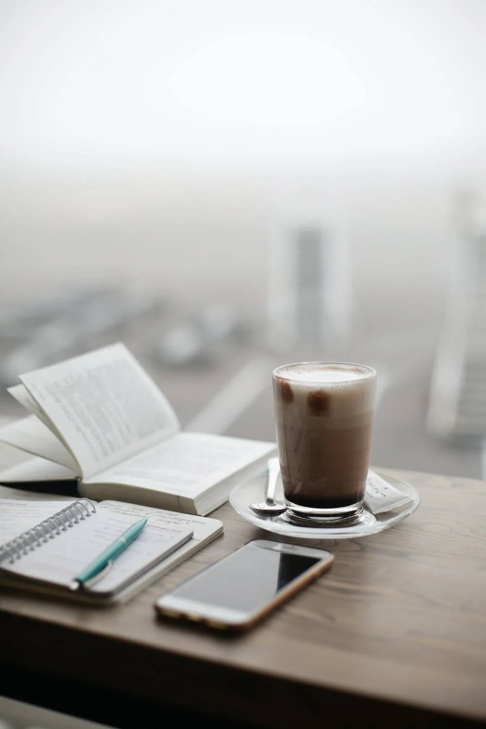 Coffee And Book Iphone  Whatsapp Wallpaper