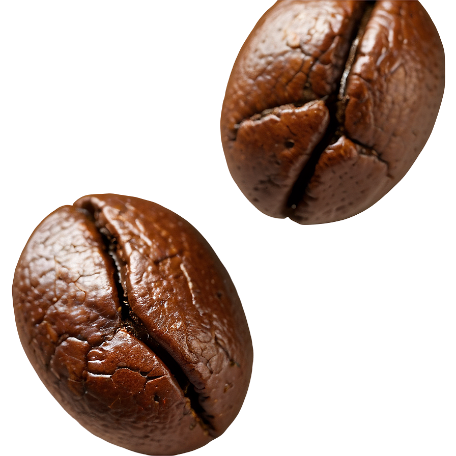 Coffee Bean Closeup Png 05032024 PNG