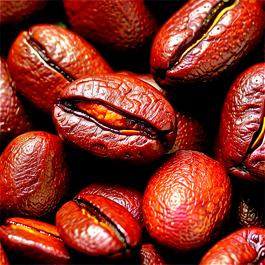 Coffee Bean Harvest Png 9 PNG