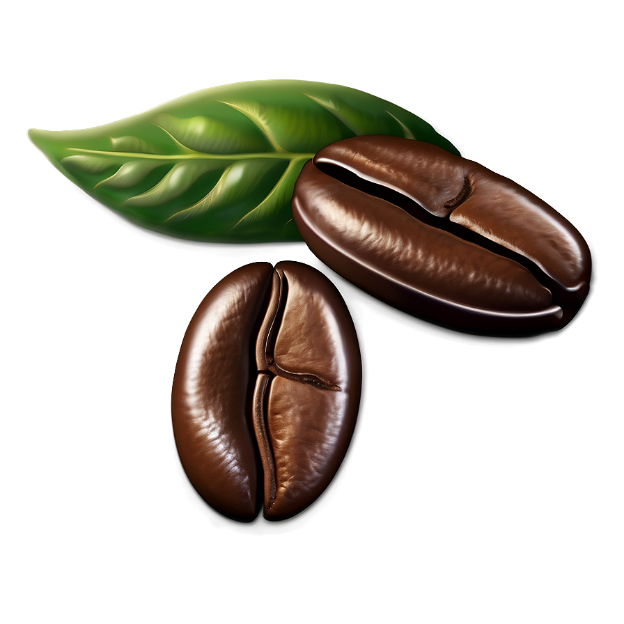 Coffee Bean Logo Png 05242024 PNG