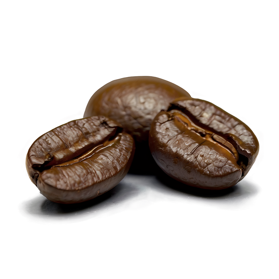 Coffee Bean Pattern Png 05032024 PNG