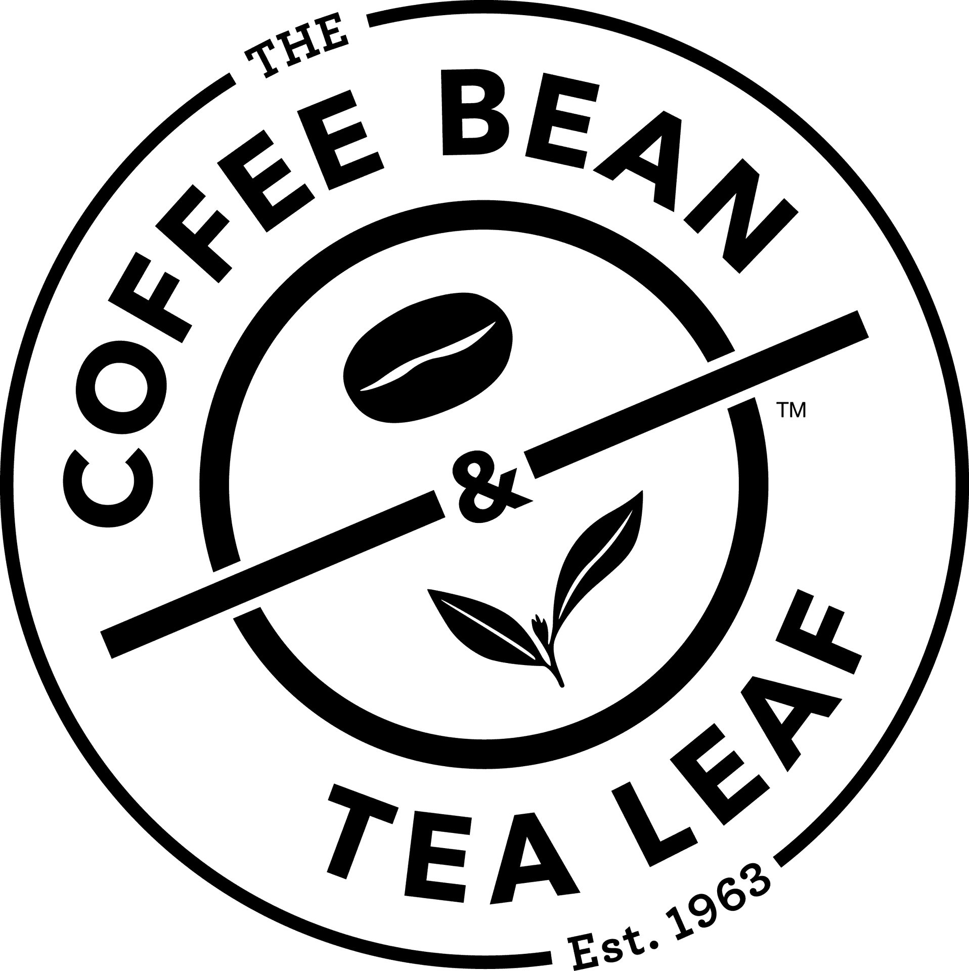 Coffee Bean_ Tea Leaf_ Logo_1963 PNG