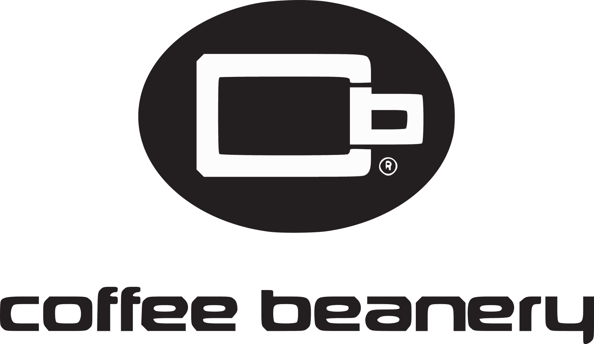 Coffee Beanery Logo Design PNG