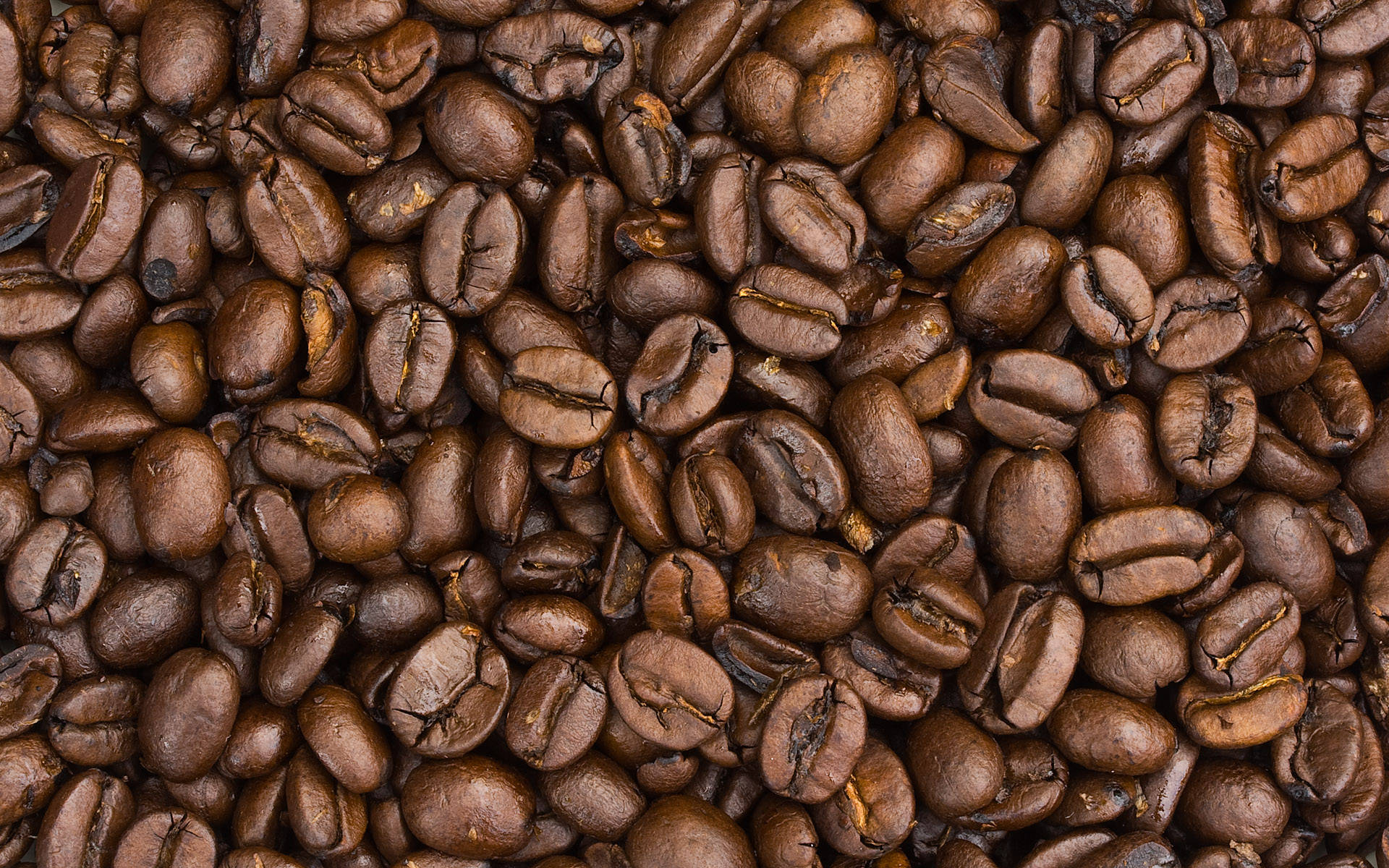 Coffee Beans Background Wallpaper