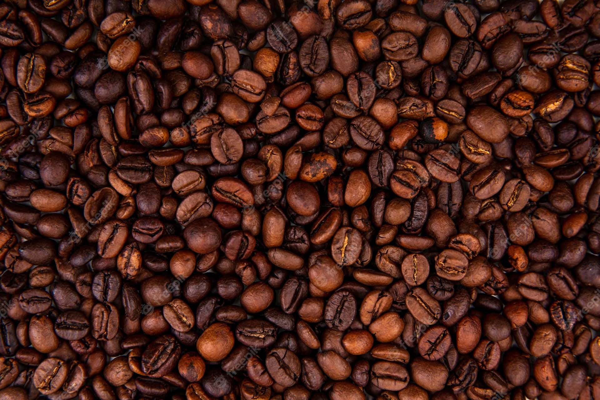 Rika,aromatiska Naturliga Kaffebönor För En Perfekt Kopp