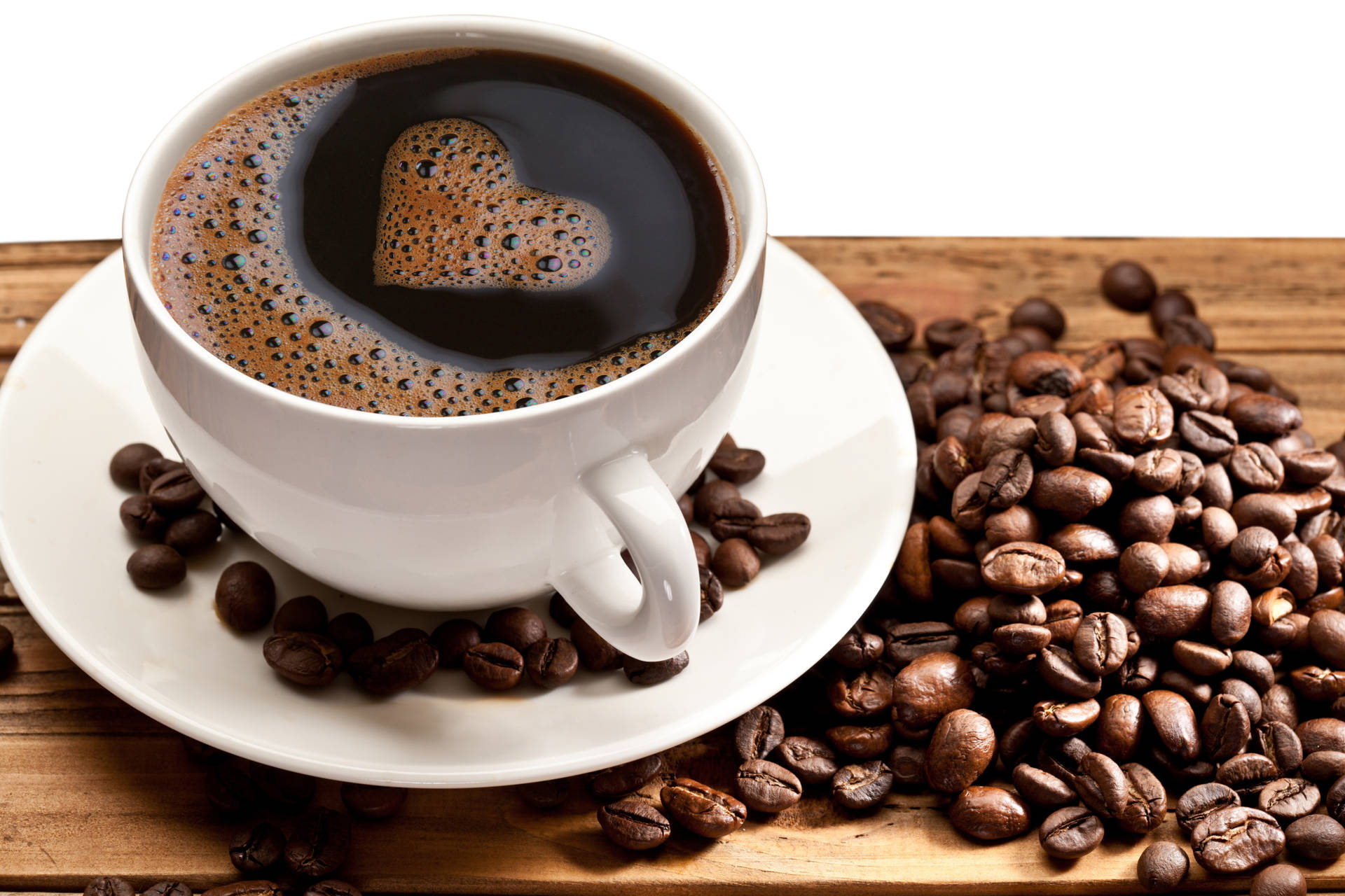 Coffee Beans Black Coffee Wallpaper