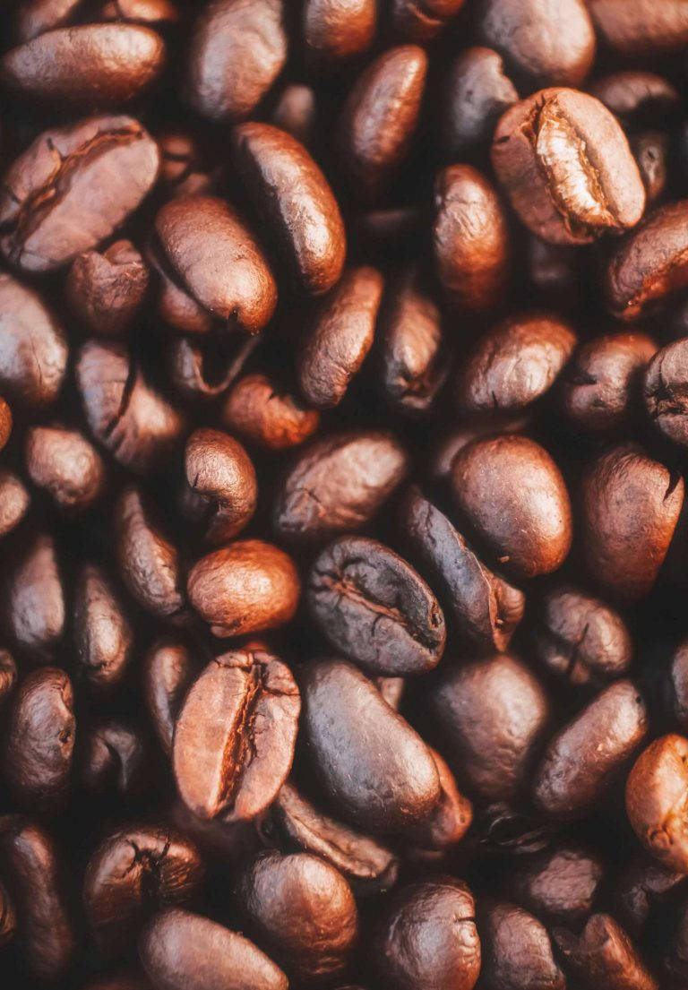Coffee Beans iPad 2021 Wallpaper