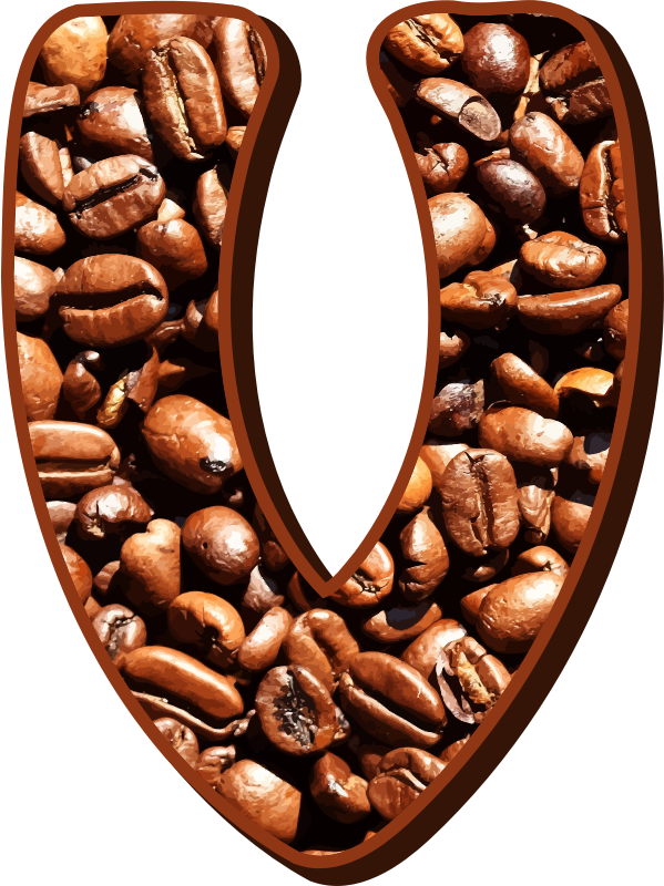 Coffee Beans Love Aroma.png PNG