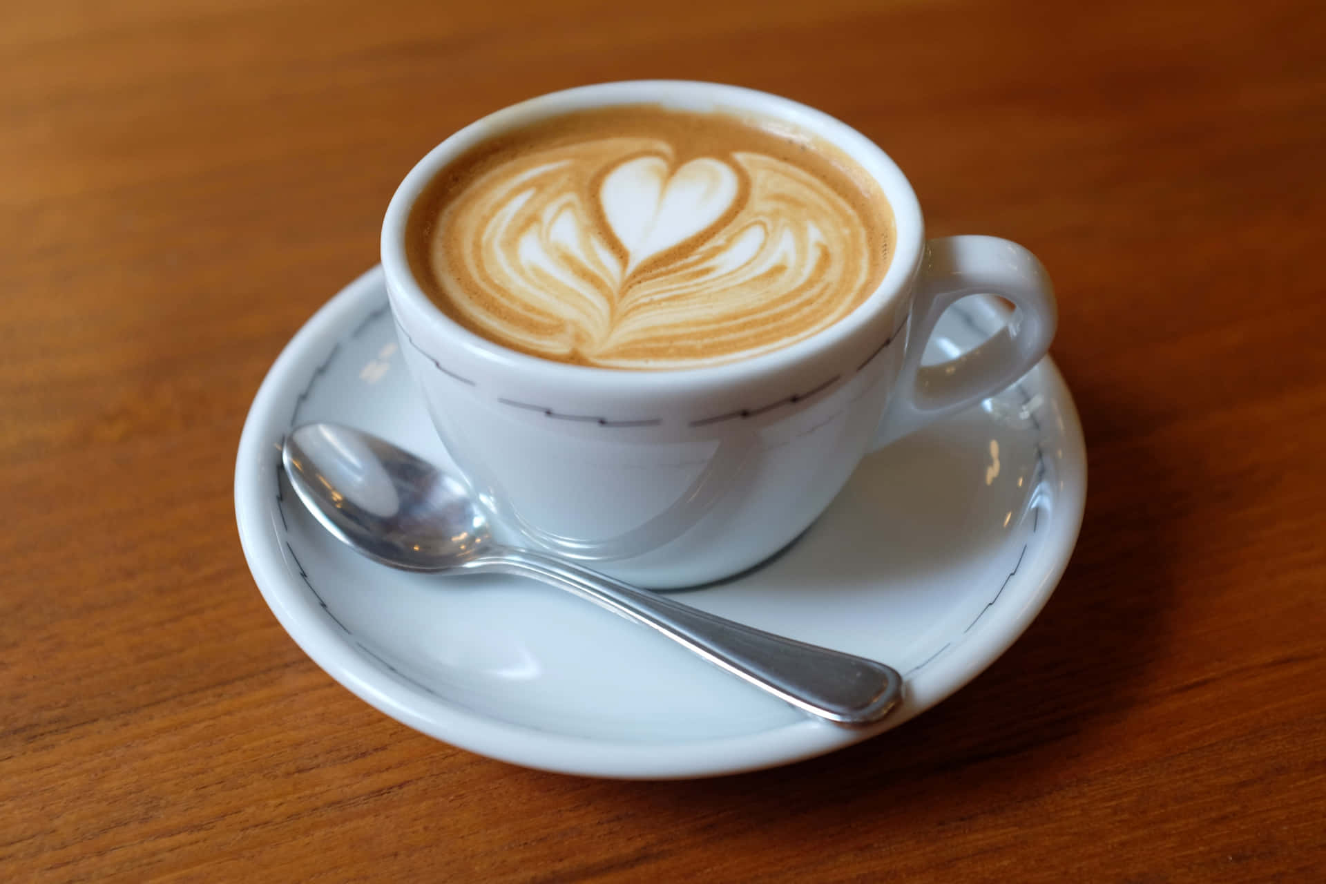 Beginnensie Ihren Morgen Mit Einem Lächeln Und Einer Tasse Kaffee.
