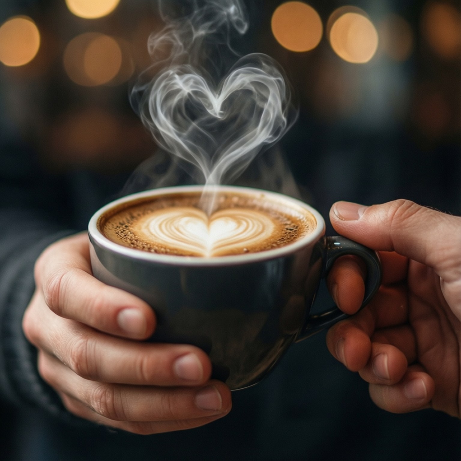 Coffee Cup Connection Wallpaper