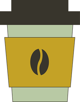 Coffee Cup Icon Graphic PNG