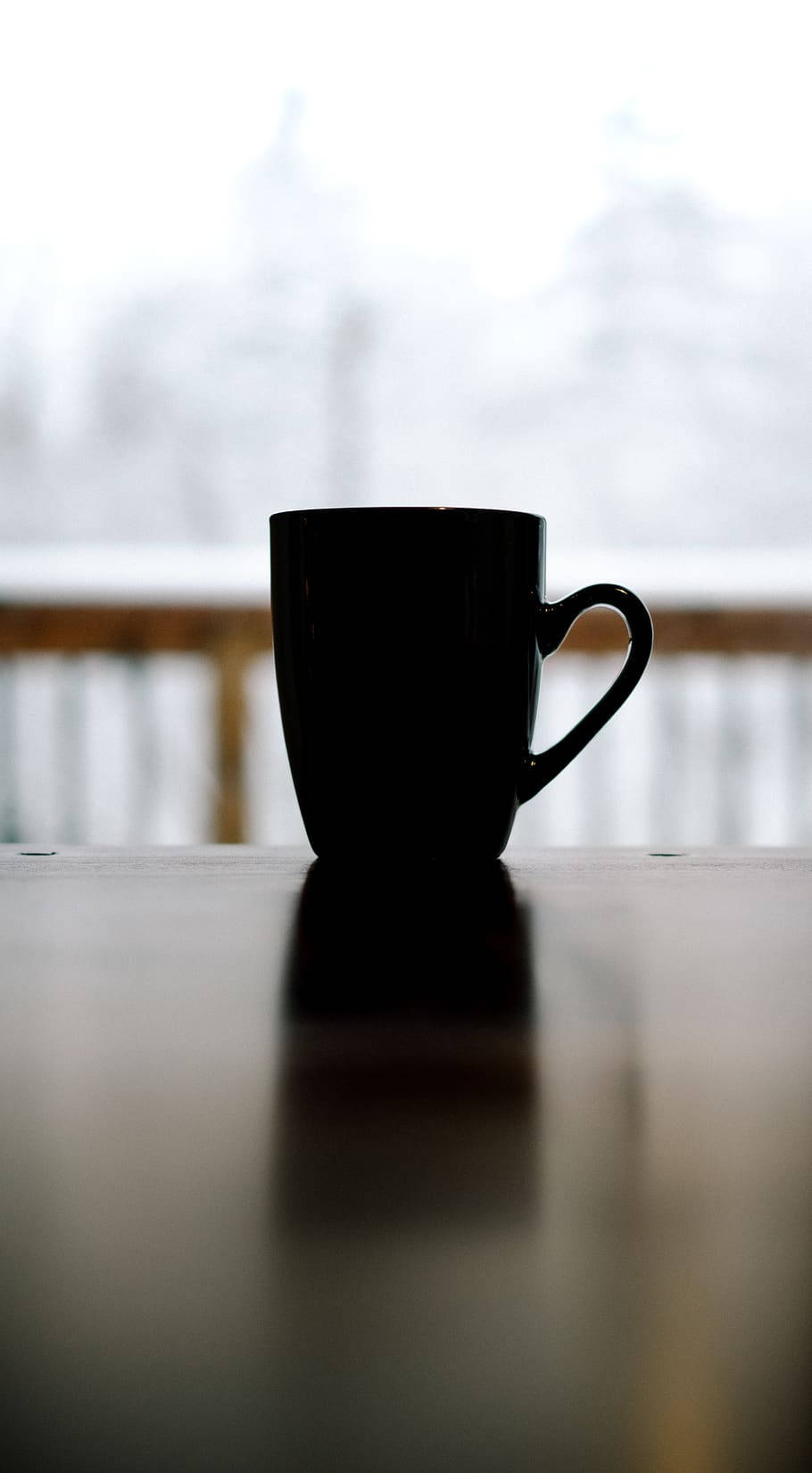 Tazzadi Caffè D'inverno Sfondo