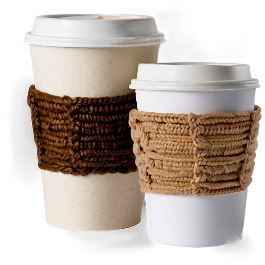 Coffee Cup Sleeve Png Bot PNG