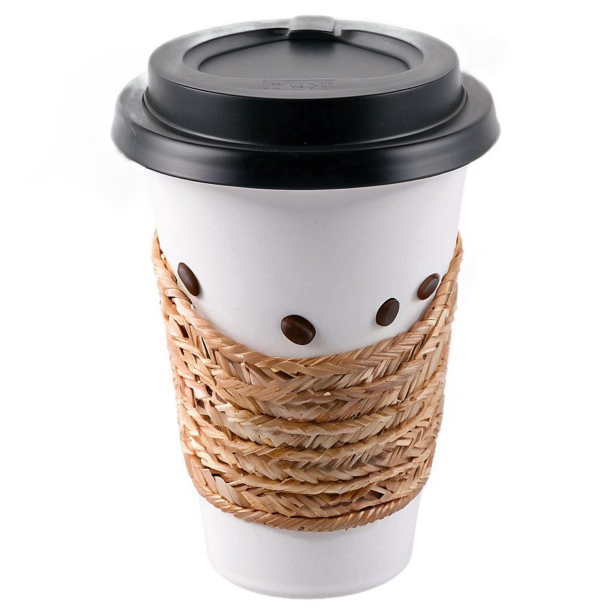 Coffee Cup With Straw Png 05042024 PNG