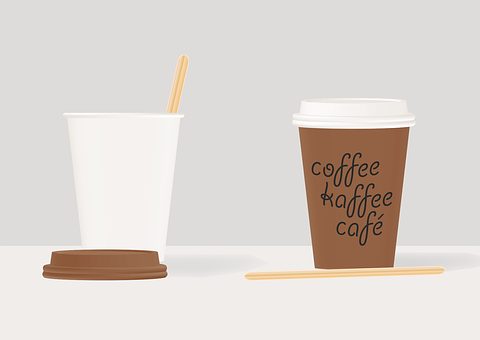 Coffee Cups Comparison PNG
