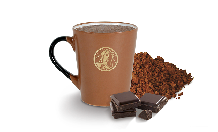 Coffee Cupwith Chocolateand Grounds PNG