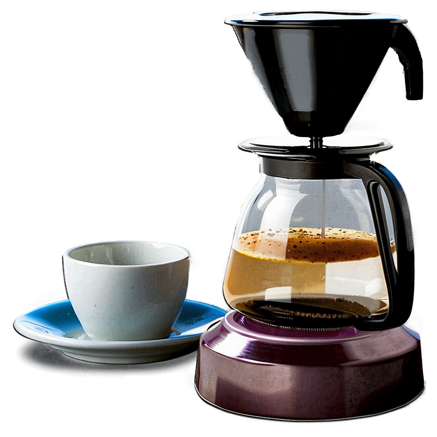 Coffee Filter Brewing Png 59 PNG