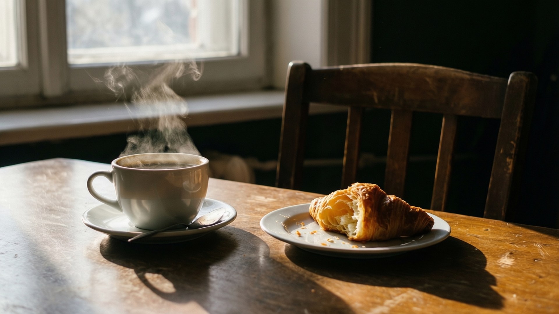 Kaffe for to Bakgrunner
