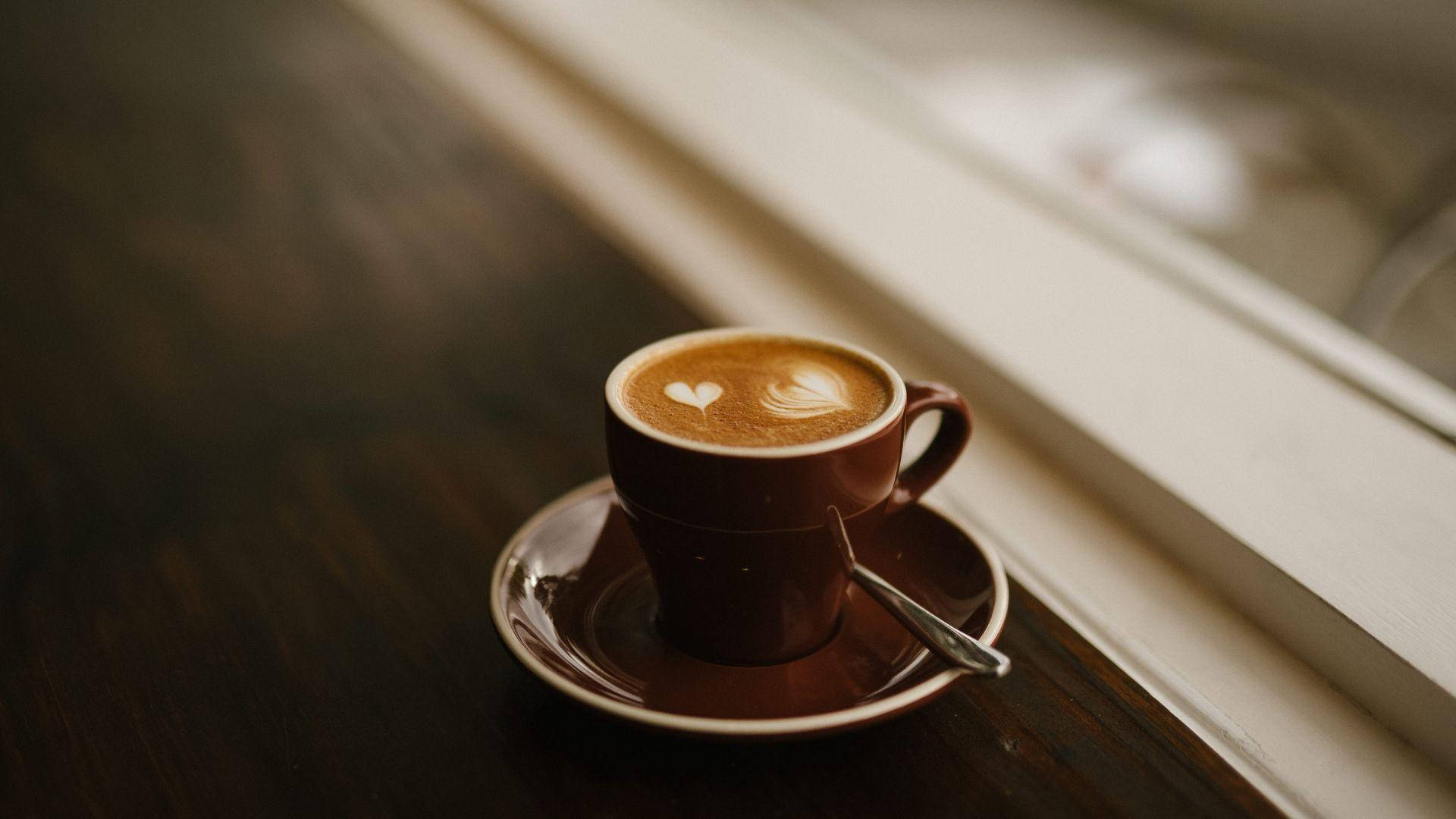 Coffee Latte Morning Glory Feels Background