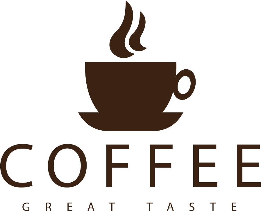 Coffee Logo Great Taste PNG
