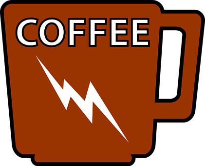 Coffee Mug Energy Graphic PNG
