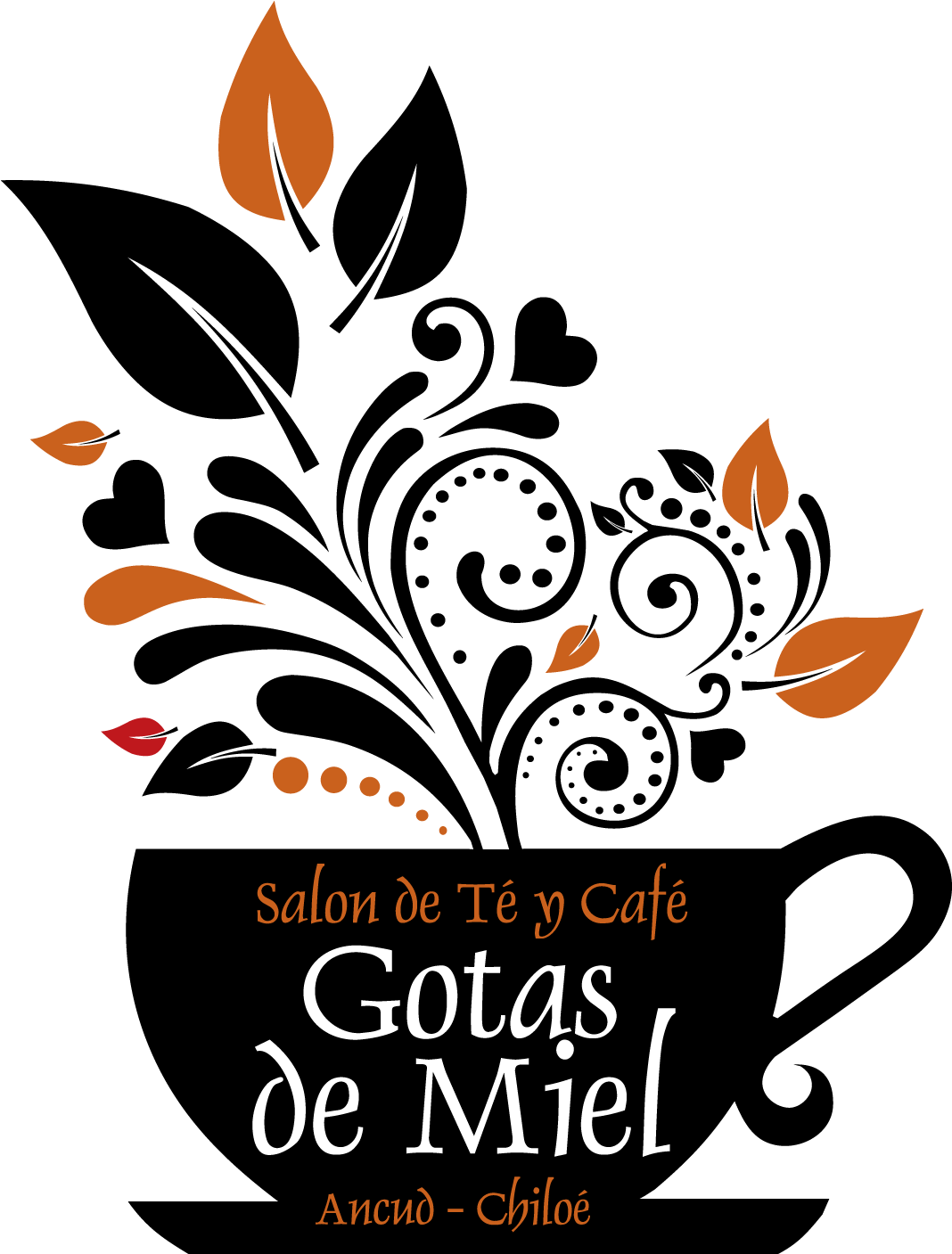 Coffeeand Tea Salon Logo PNG