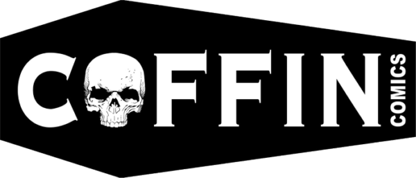 Coffin Comics Logo Skull PNG